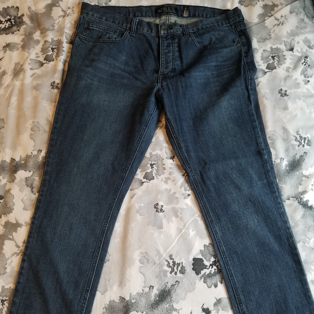 XXX Rude Skinny Jeans